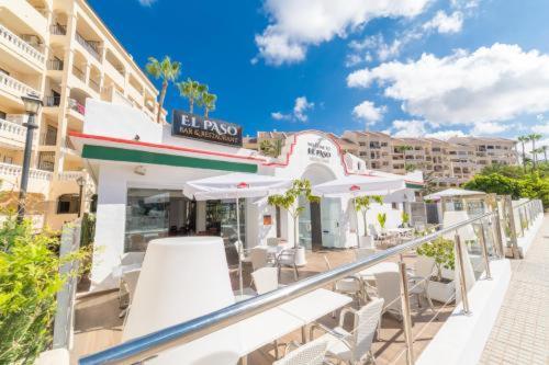Peaceful & Bright Loft, Heated Pool, Netflix, Free Wifi & Parking, Tennis Los Cristianos  Ngoại thất bức ảnh