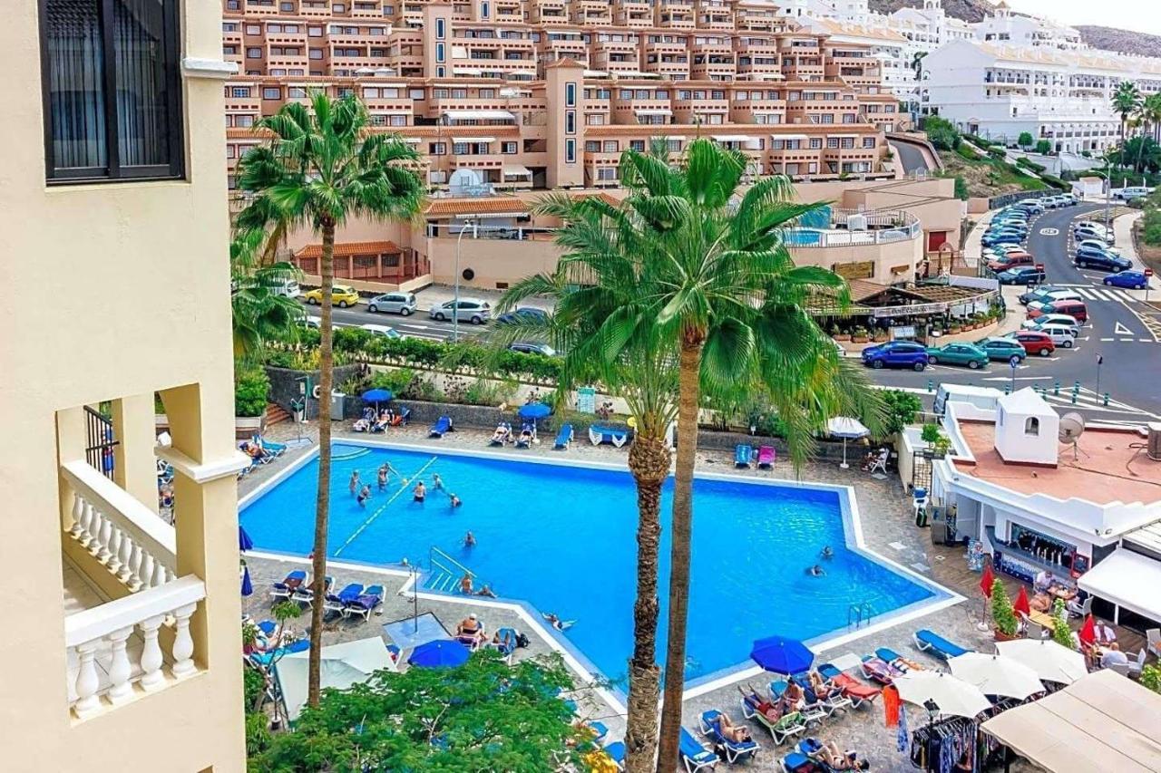 Peaceful & Bright Loft, Heated Pool, Netflix, Free Wifi & Parking, Tennis Los Cristianos  Ngoại thất bức ảnh