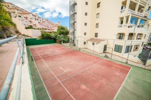 Peaceful & Bright Loft, Heated Pool, Netflix, Free Wifi & Parking, Tennis Los Cristianos  Ngoại thất bức ảnh
