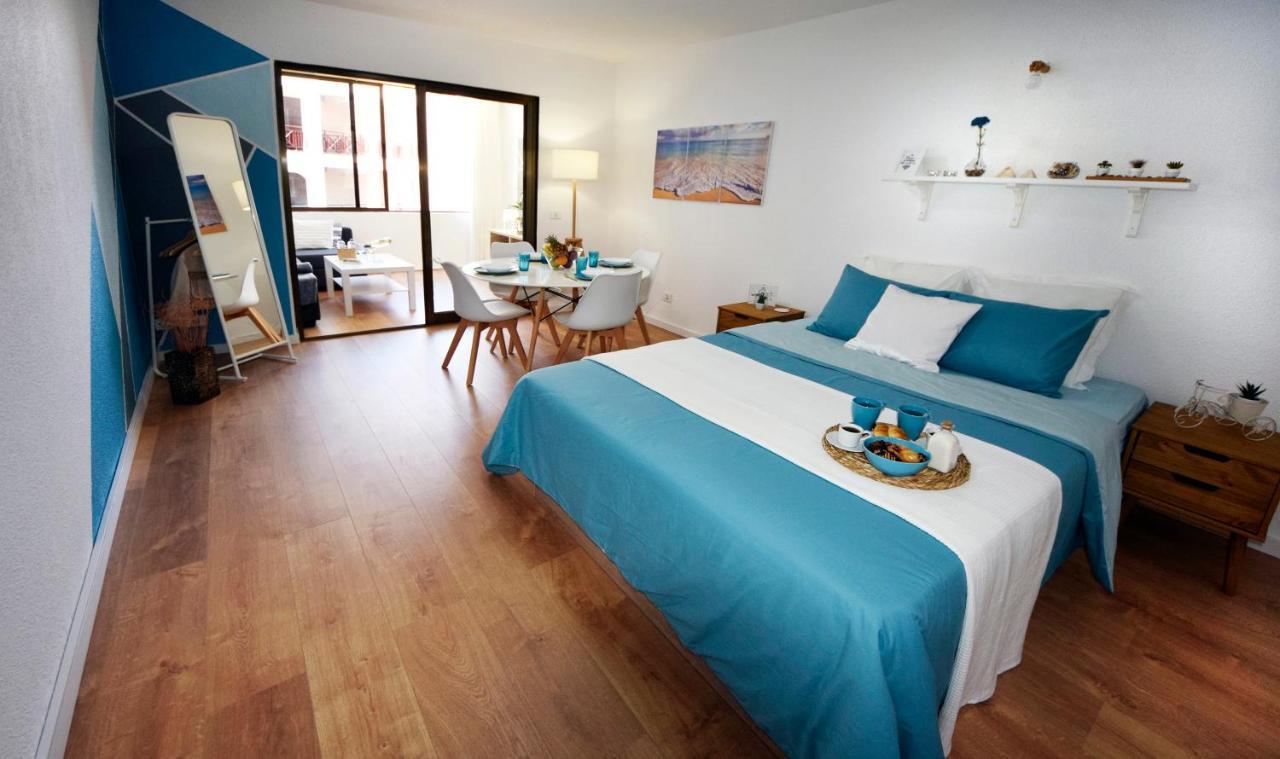 Peaceful & Bright Loft, Heated Pool, Netflix, Free Wifi & Parking, Tennis Los Cristianos  Ngoại thất bức ảnh