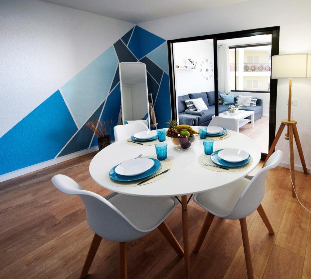 Peaceful & Bright Loft, Heated Pool, Netflix, Free Wifi & Parking, Tennis Los Cristianos  Ngoại thất bức ảnh