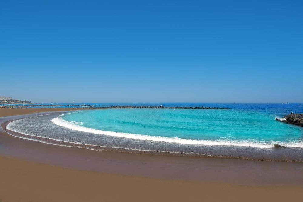Peaceful & Bright Loft, Heated Pool, Netflix, Free Wifi & Parking, Tennis Los Cristianos  Ngoại thất bức ảnh