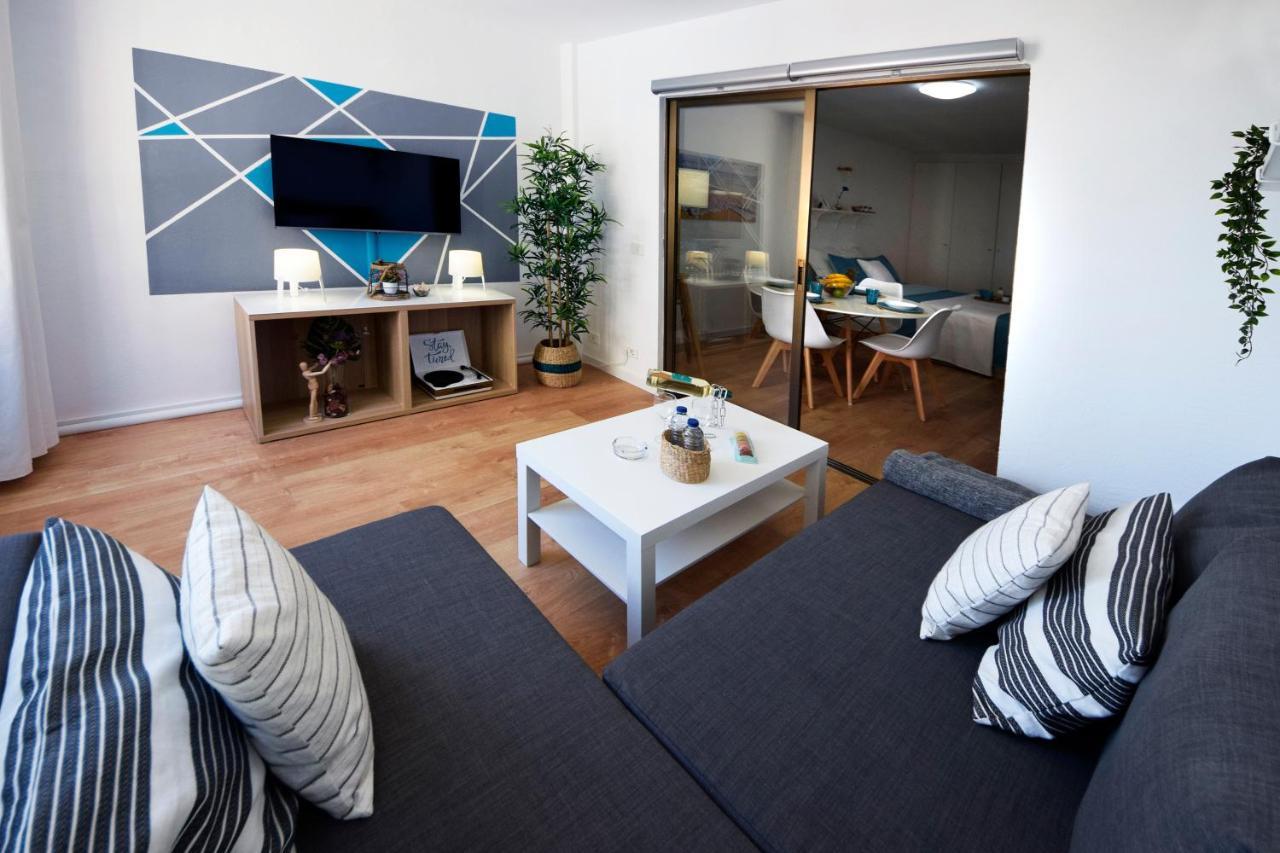 Peaceful & Bright Loft, Heated Pool, Netflix, Free Wifi & Parking, Tennis Los Cristianos  Ngoại thất bức ảnh
