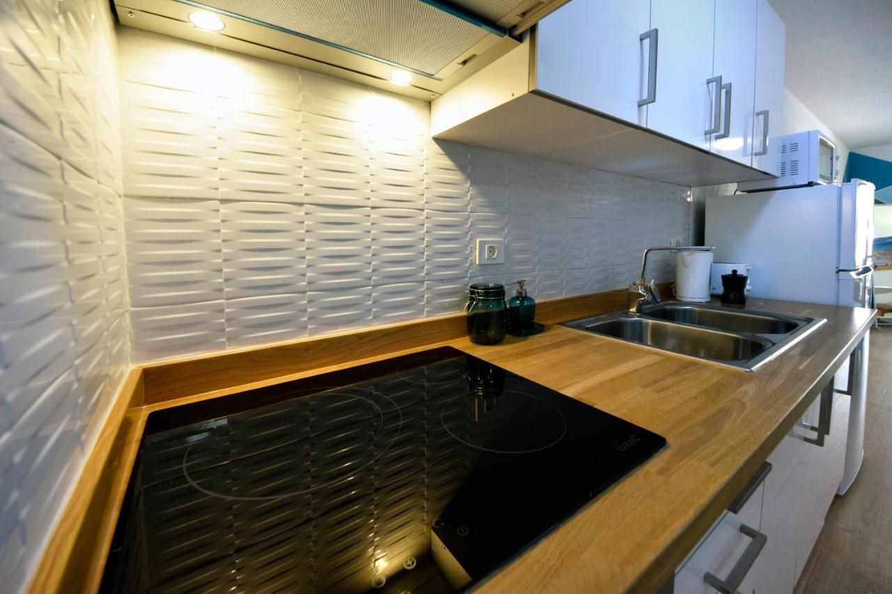 Peaceful & Bright Loft, Heated Pool, Netflix, Free Wifi & Parking, Tennis Los Cristianos  Ngoại thất bức ảnh