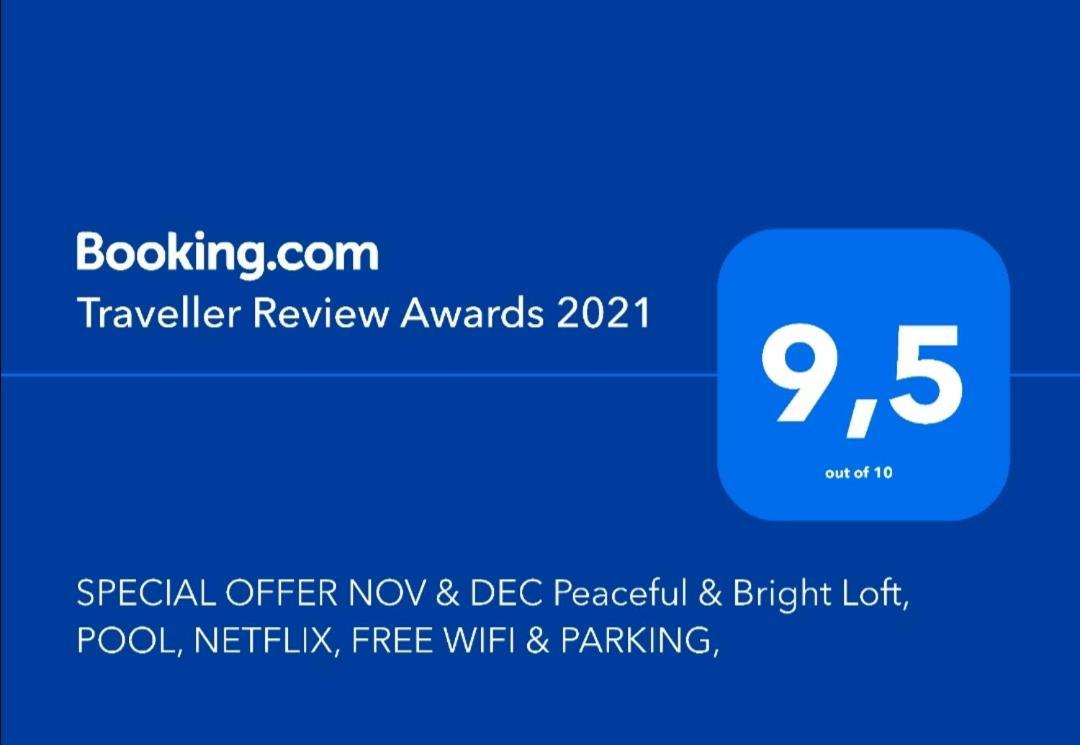 Peaceful & Bright Loft, Heated Pool, Netflix, Free Wifi & Parking, Tennis Los Cristianos  Ngoại thất bức ảnh
